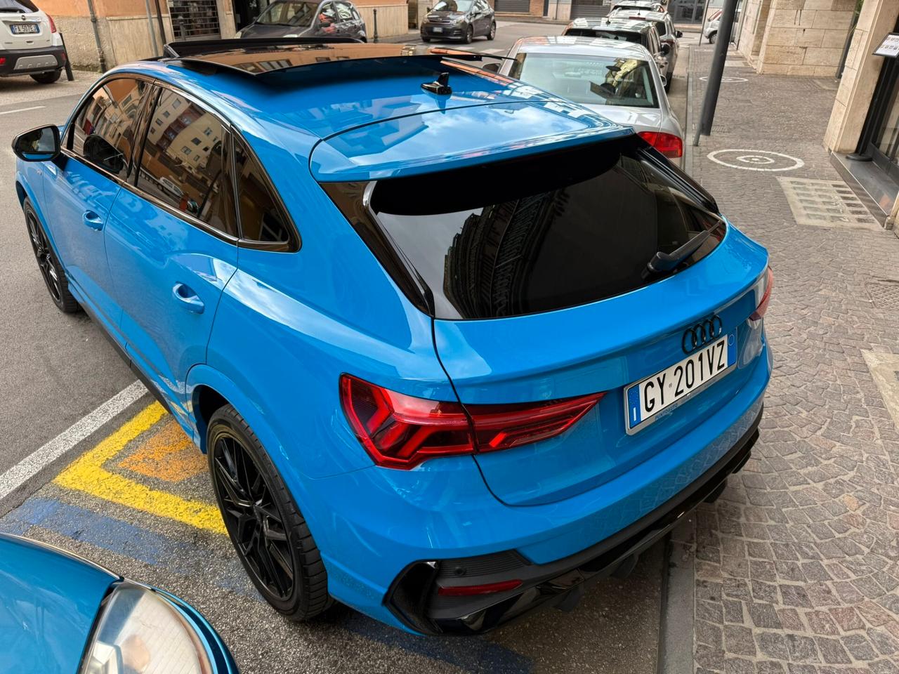 Audi Q3 Sportback 45 TFSI quattro S tronic S Line