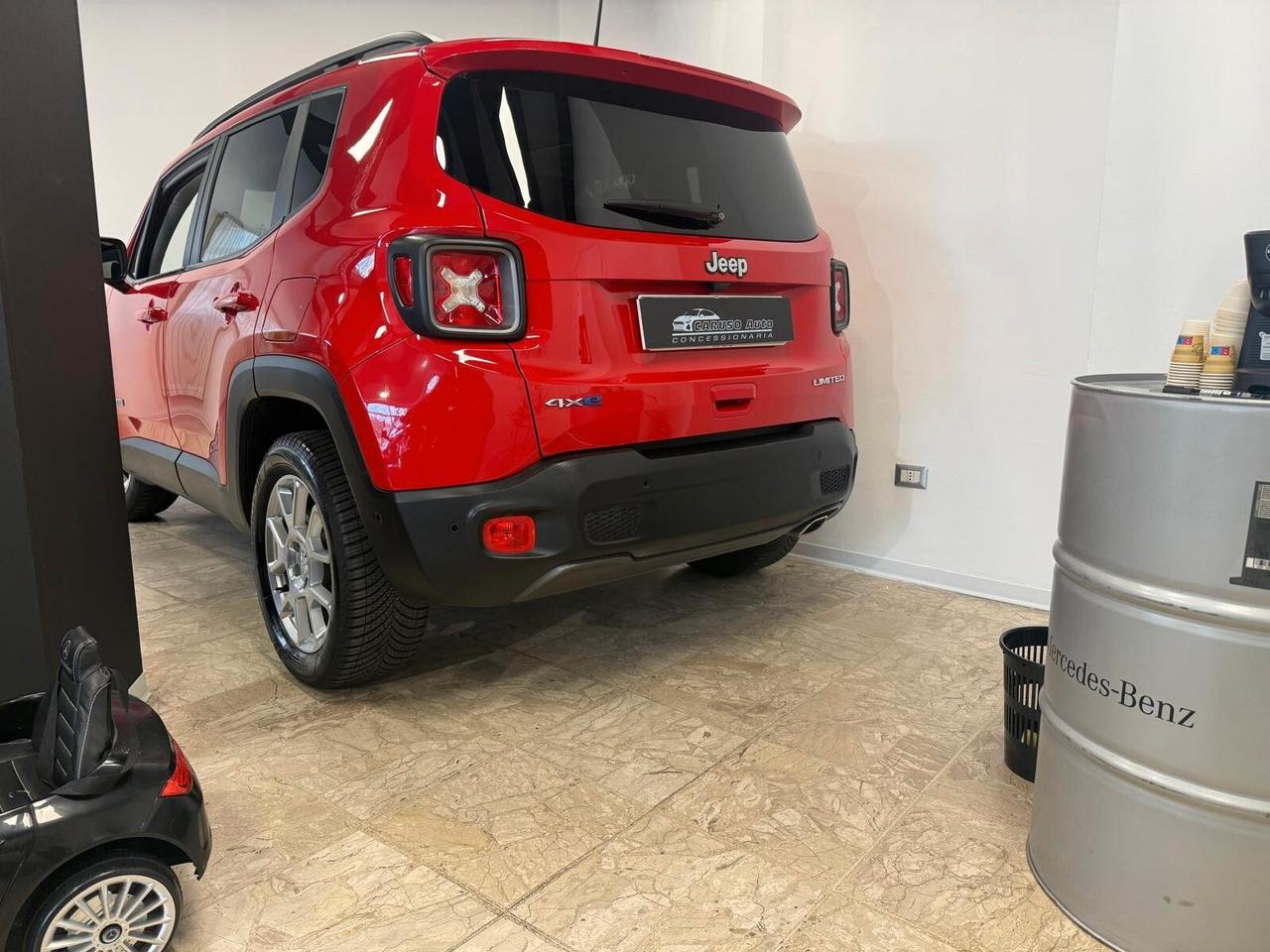 Jeep Renegade 1.3 T4 190CV PHEV 4xe AT6 Limited