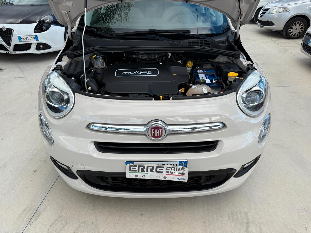 FIAT 500X 2015 1.6 DIESEL 120 CV *PELLE *NAVIGATORE