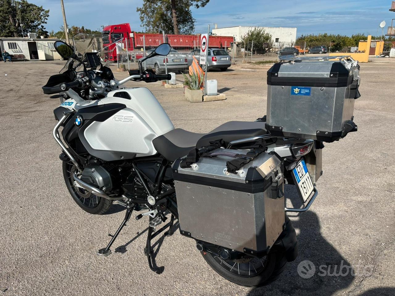 BMW R1200GS Adventure ADV