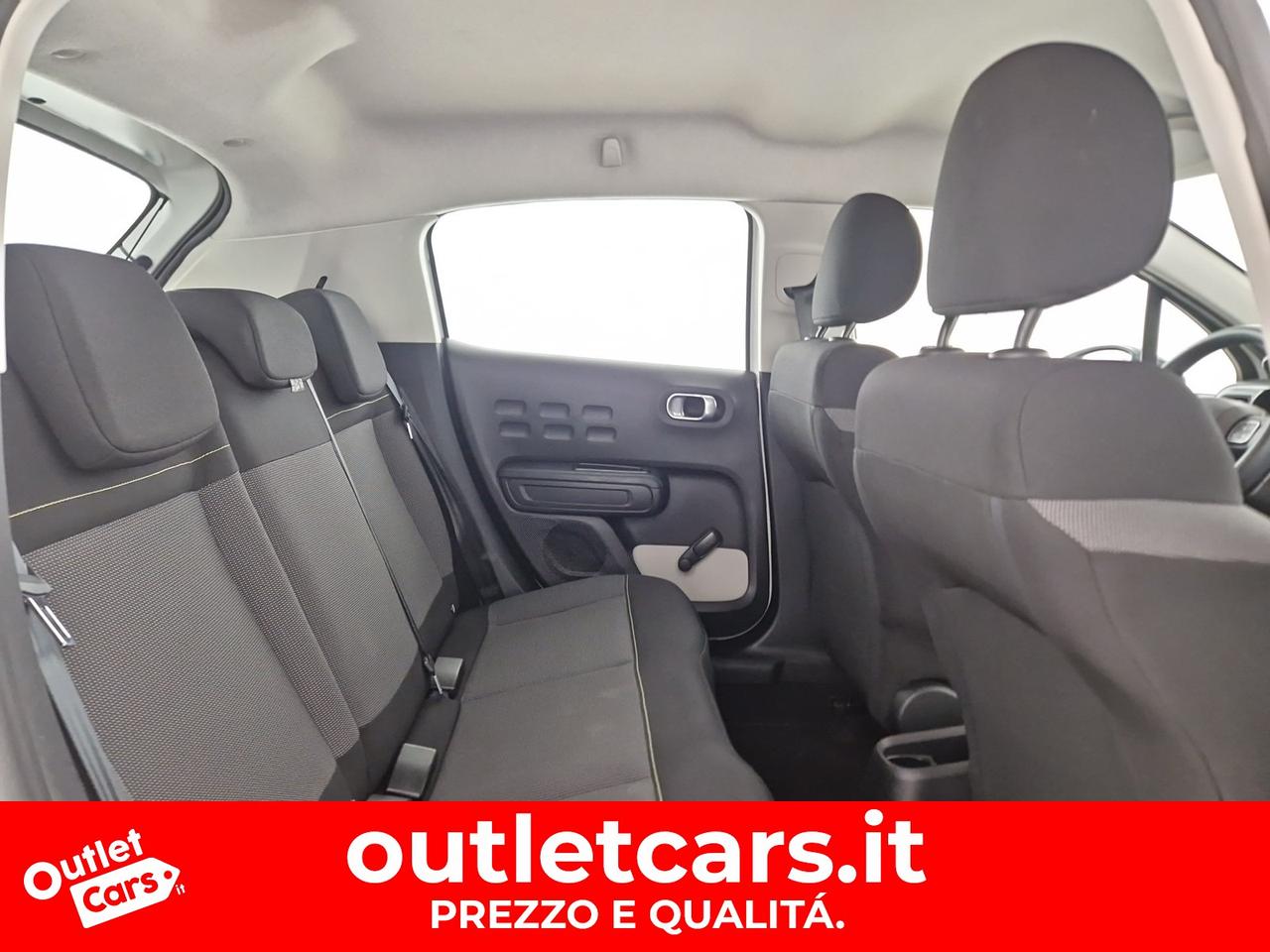 Citroen C3 1.2 puretech shine 82cv