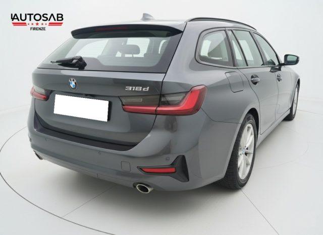 BMW 318 d 48V Touring Aut. Advantage Mhev Aziendale Navi