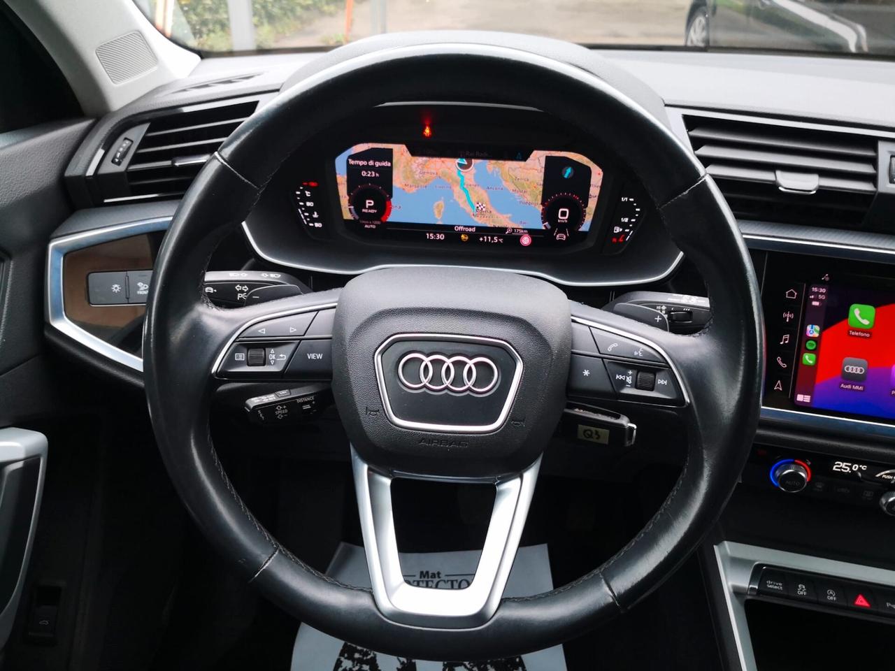 Audi Q3 SPB 35 TFSI 150CV S tronic ***TAGLIANDI AUDI***UNIPROPRIETARIO***