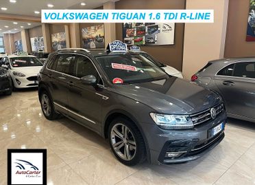 Volkswagen Tiguan 1.6 TDI R-Line