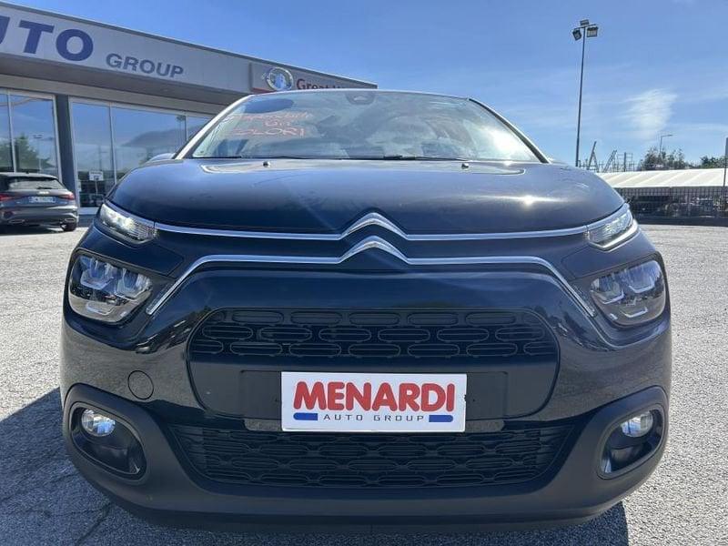 Citroën C3 PureTech 83 S&S Max CERCHI LEGA+VETRI SCURI+CLIMA AUTO