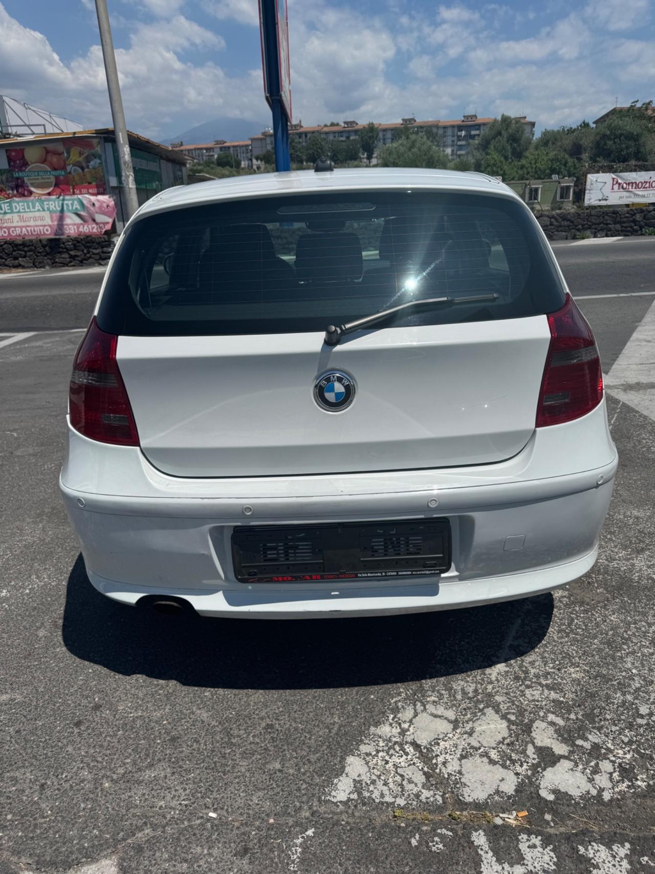 Bmw 118 118d cat 5 porte Futura DPF