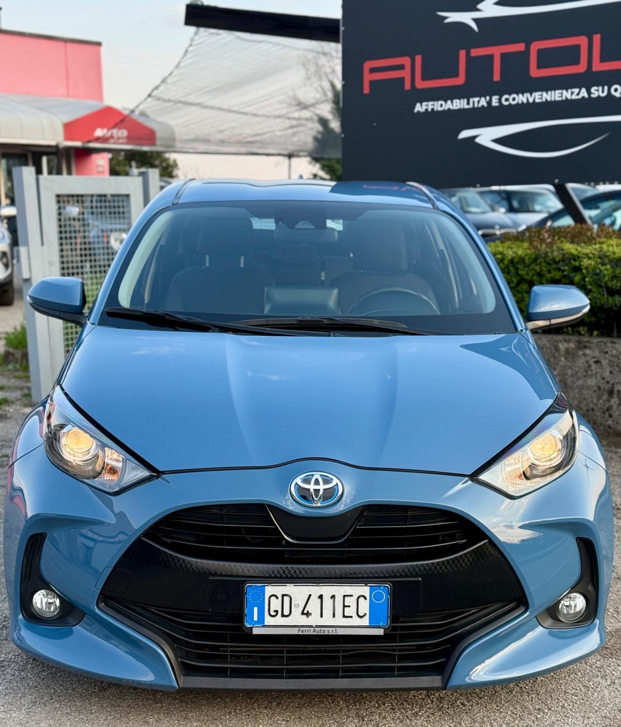 Toyota Yaris 1.5 Hybrid 5 porte Trend 2021 GARANZIA TOYOTA