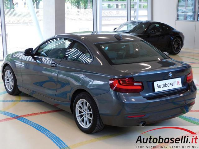 BMW 220 2 COUPÉ 220D ''ADVANTAGE'' AUTOMATICA STEPTRONIC