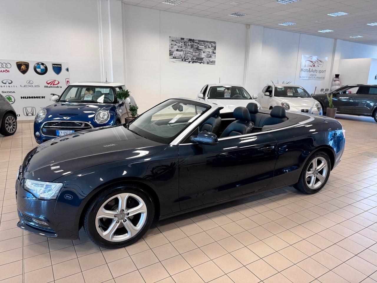 Audi A5 Cabrio 2.0 TDI clean diesel multitronic Advanced