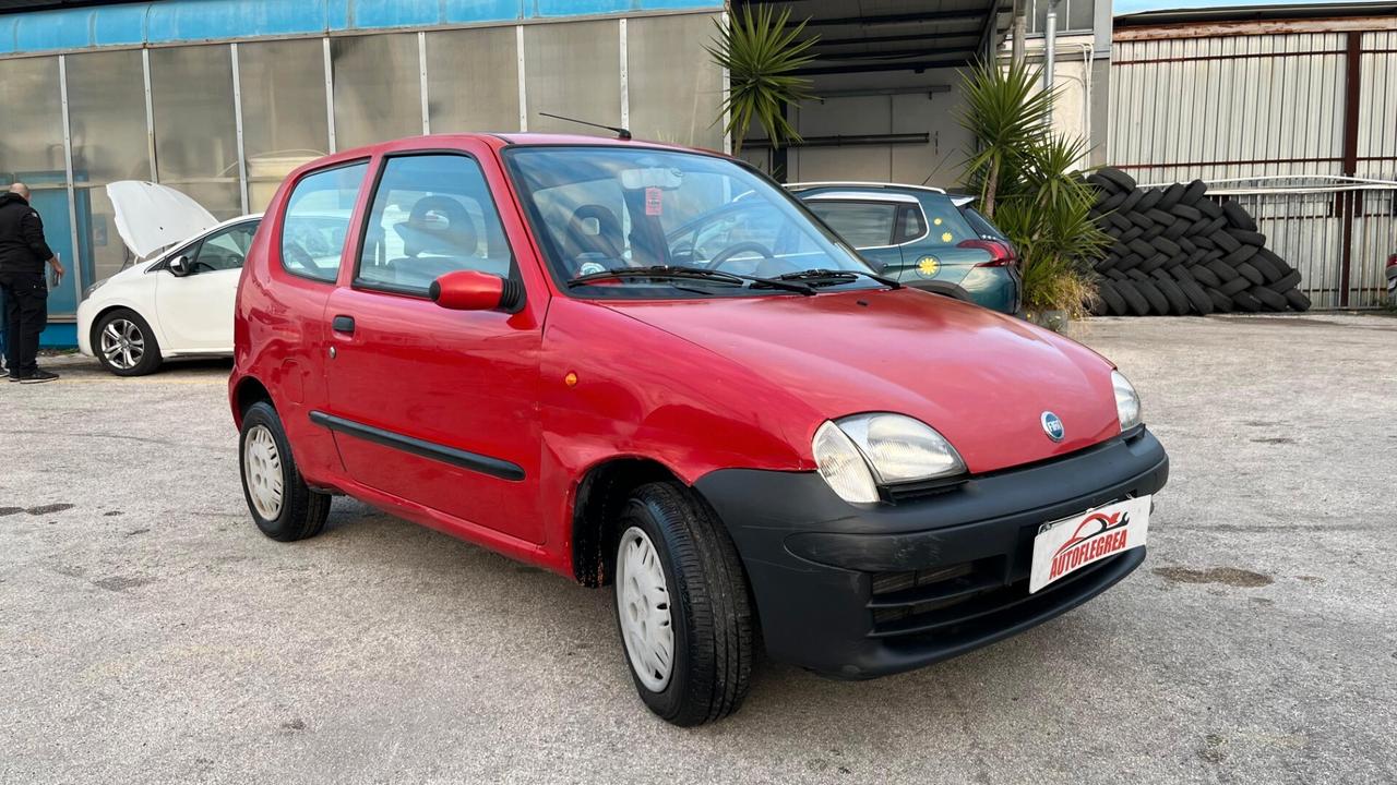 Fiat Seicento 1.1i cat S