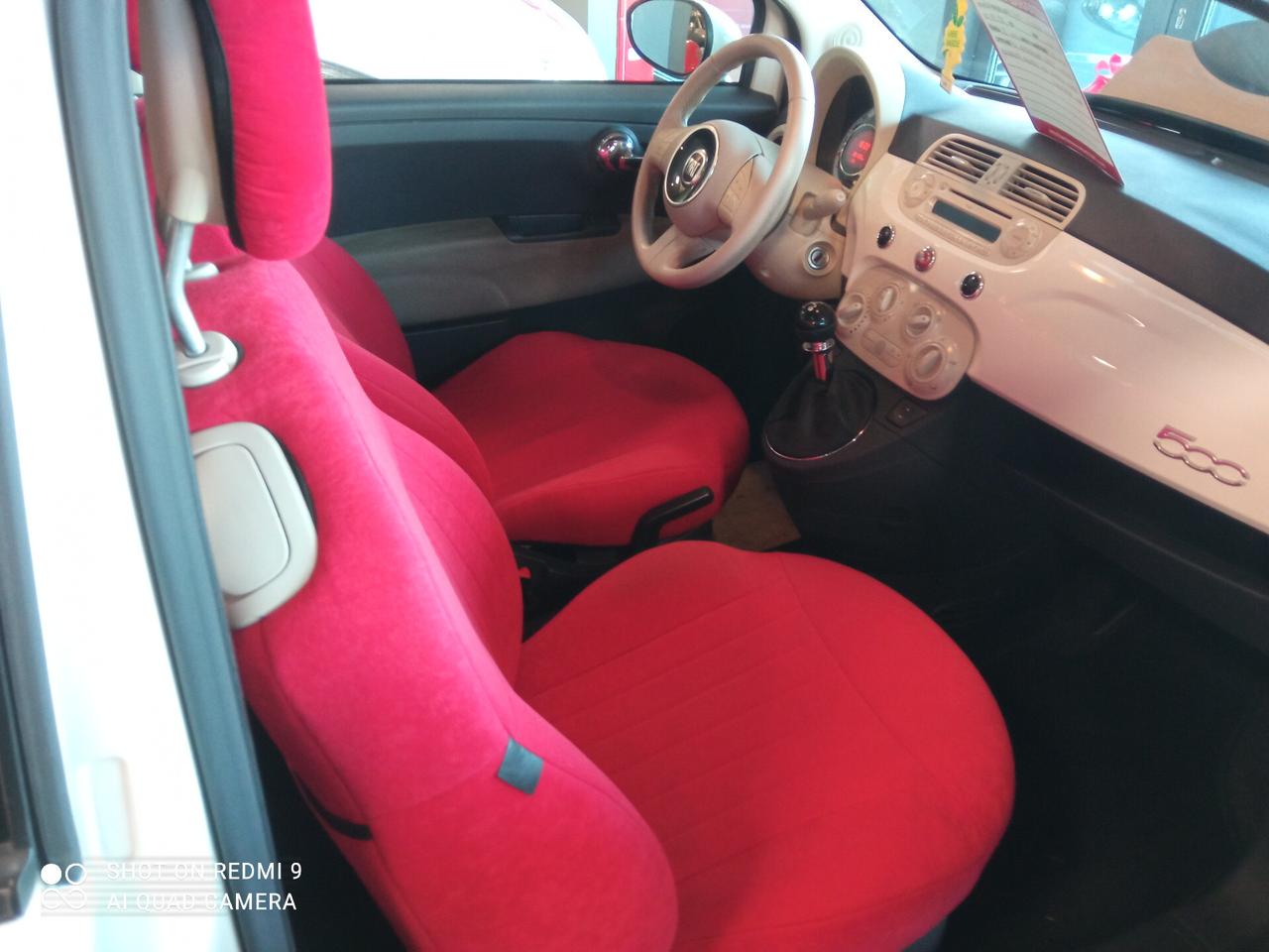 Fiat 500 1.2 Lounge 51KW GPL 3P TETTO PANORAMICO