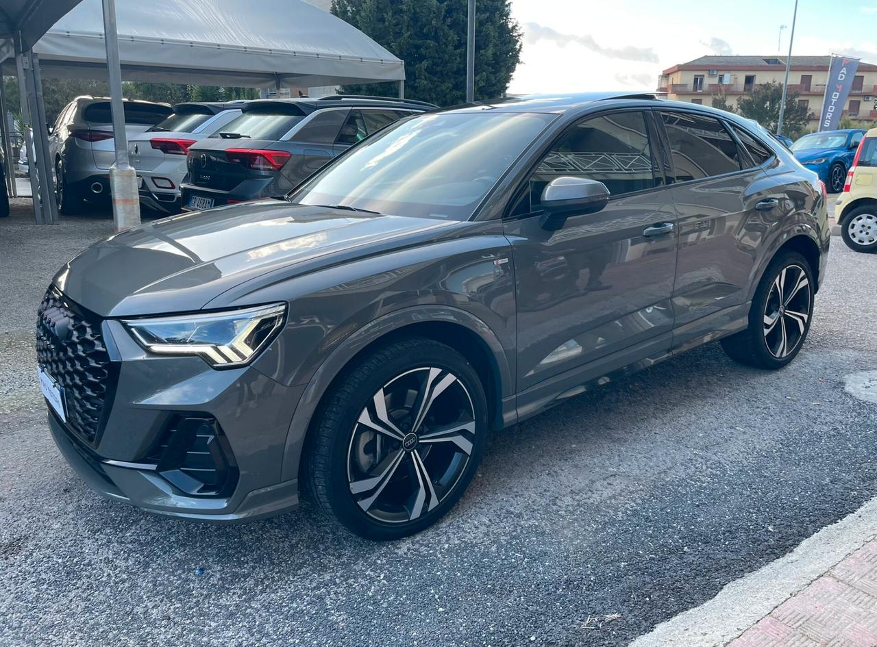 Audi Q3 40 TDI SPB S-line quattro Identity Black