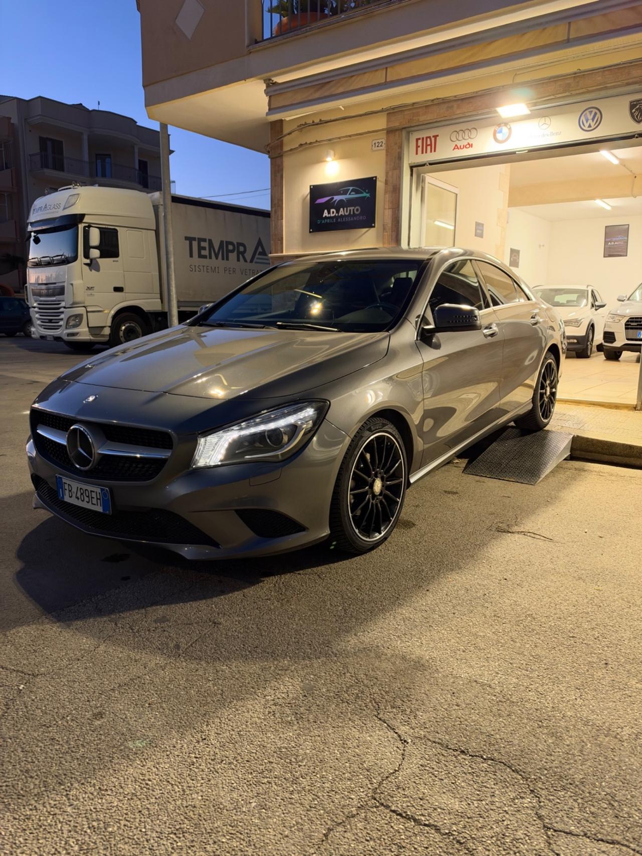 Mercedes-benz CLA 200 d Automatic Sport