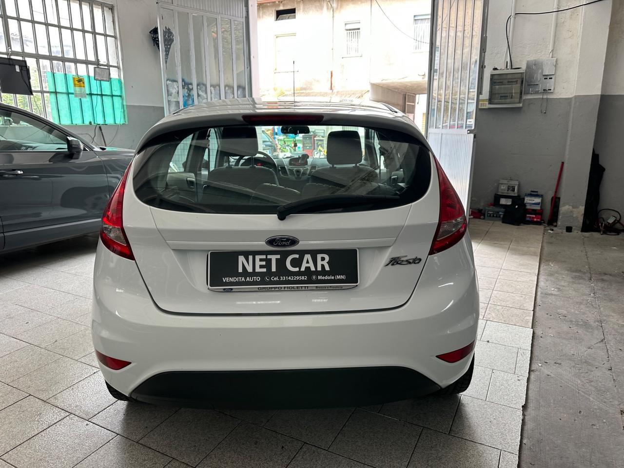 Ford Fiesta 1.4 5 porte Bz.- GPL Titanium