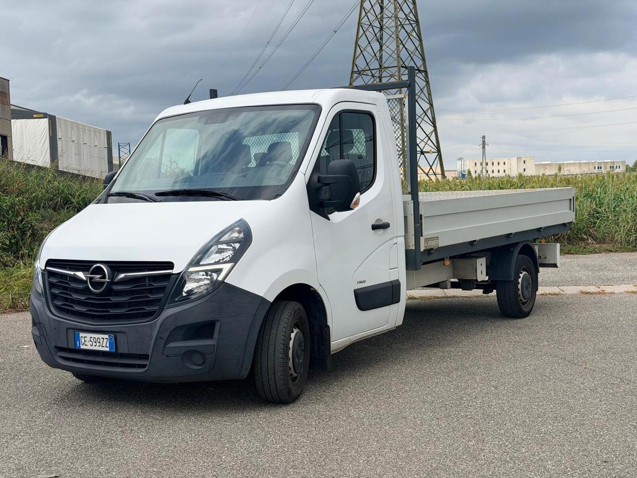 Opel Movano 35 2.3 Turbo D 130CV PM-RG RWD Cassonato Rib.