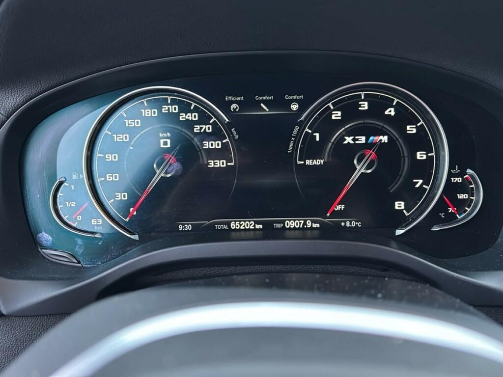 BMW X3M 3.0 Competition xDrive Steptronic