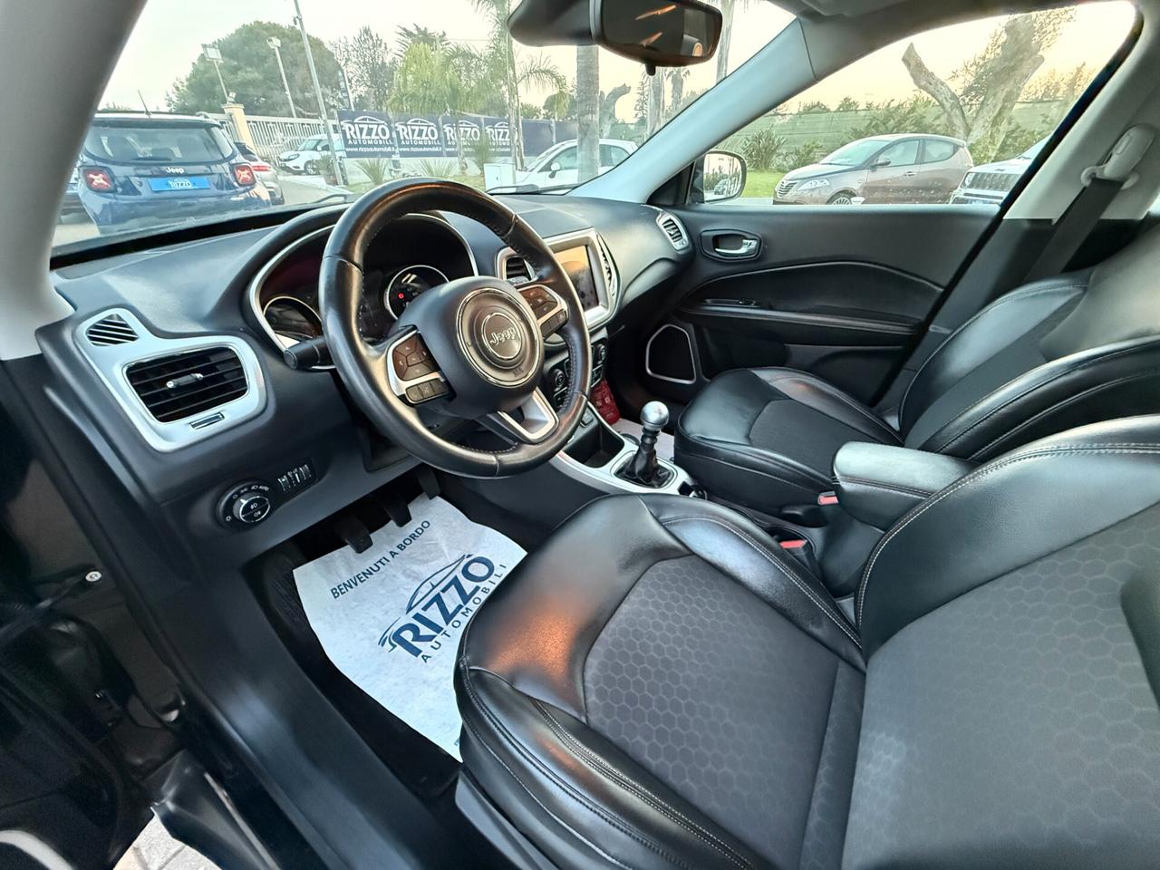 Jeep Compass 1.6 Multijet II 2WD Limited Navi Pelle