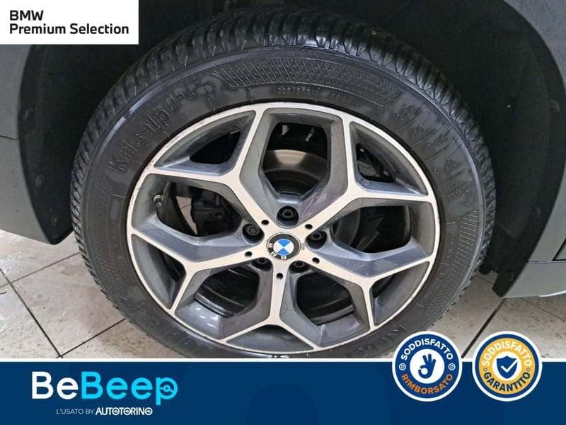 BMW X1 XDRIVE18D XLINE AUTO MY18