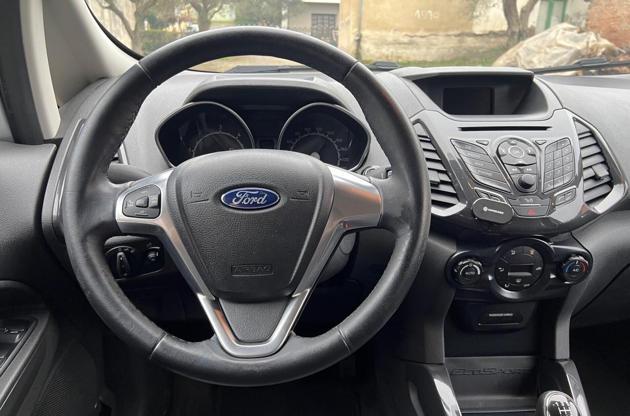 Ford EcoSport 1.5 TDCi 95 CV Titanium S