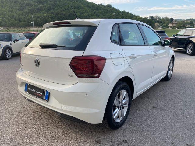 VOLKSWAGEN Polo 1.0 TGI 5porte Benzina/metano OK NEOPATENTATI