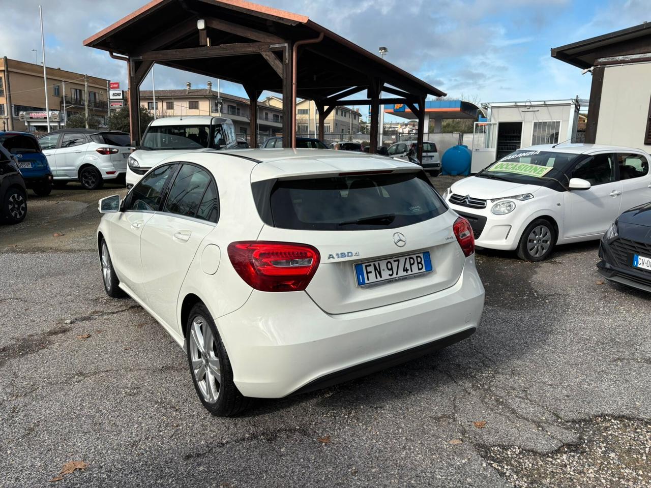 Mercedes-benz A 180 d Automatic Sport