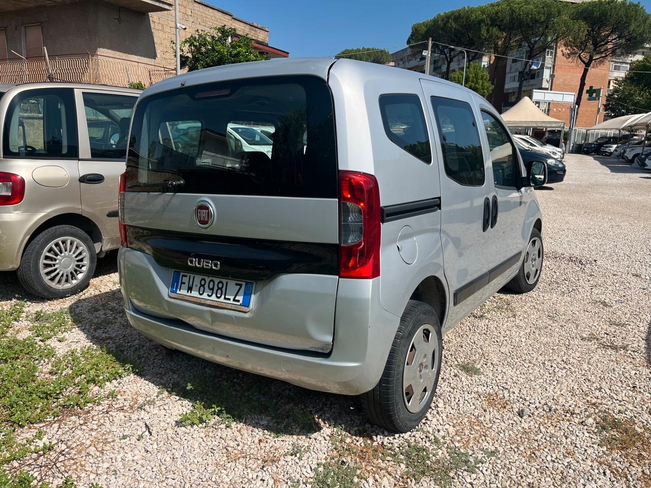 Fiat Qubo 1.3 MJT 80 CV 42000 km certificati incidentato