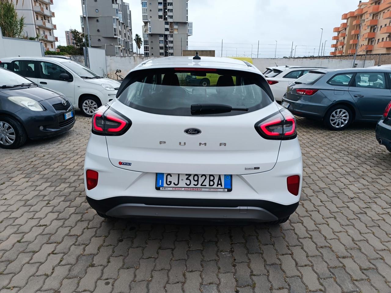 Ford Puma 1.0 EcoBoost Hybrid 125 CV Titanium