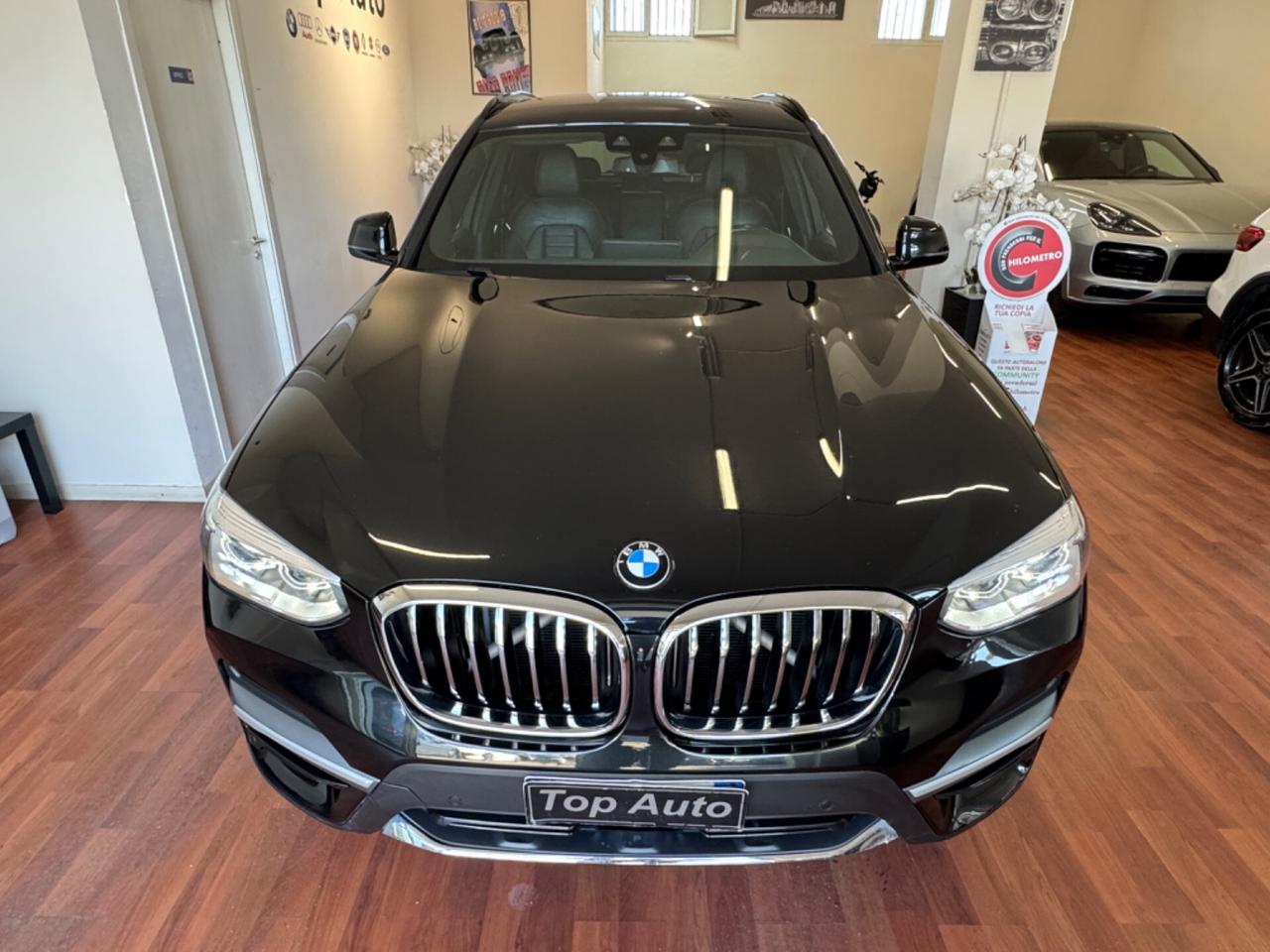 BMW X3 XDRIVE 20d 190 cv LUXURY - MY20