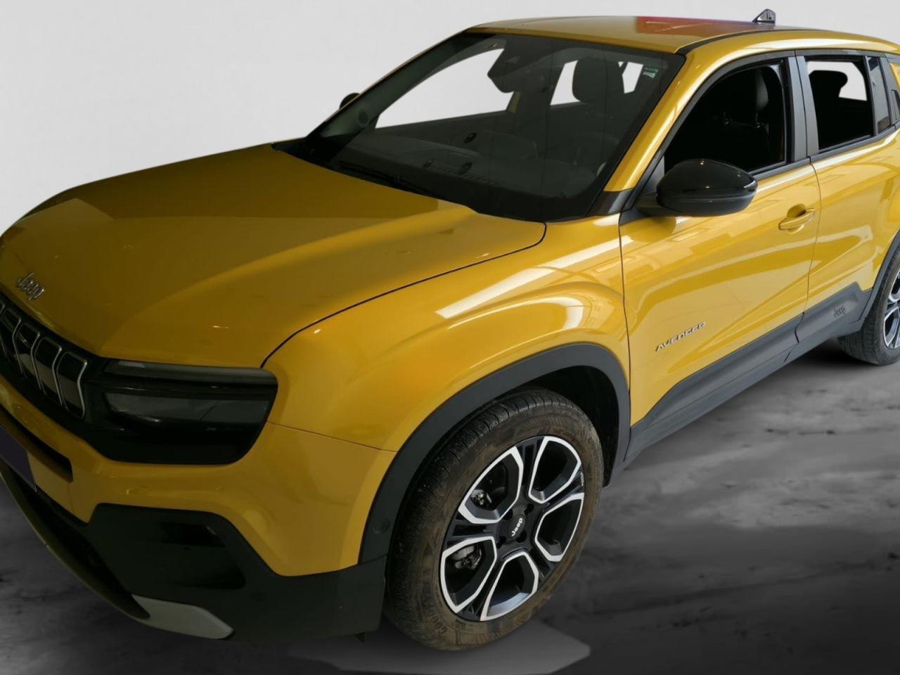 JEEP Avenger - Avenger 1.2 turbo e-hybrid mhev Summit fwd 110cv edct6