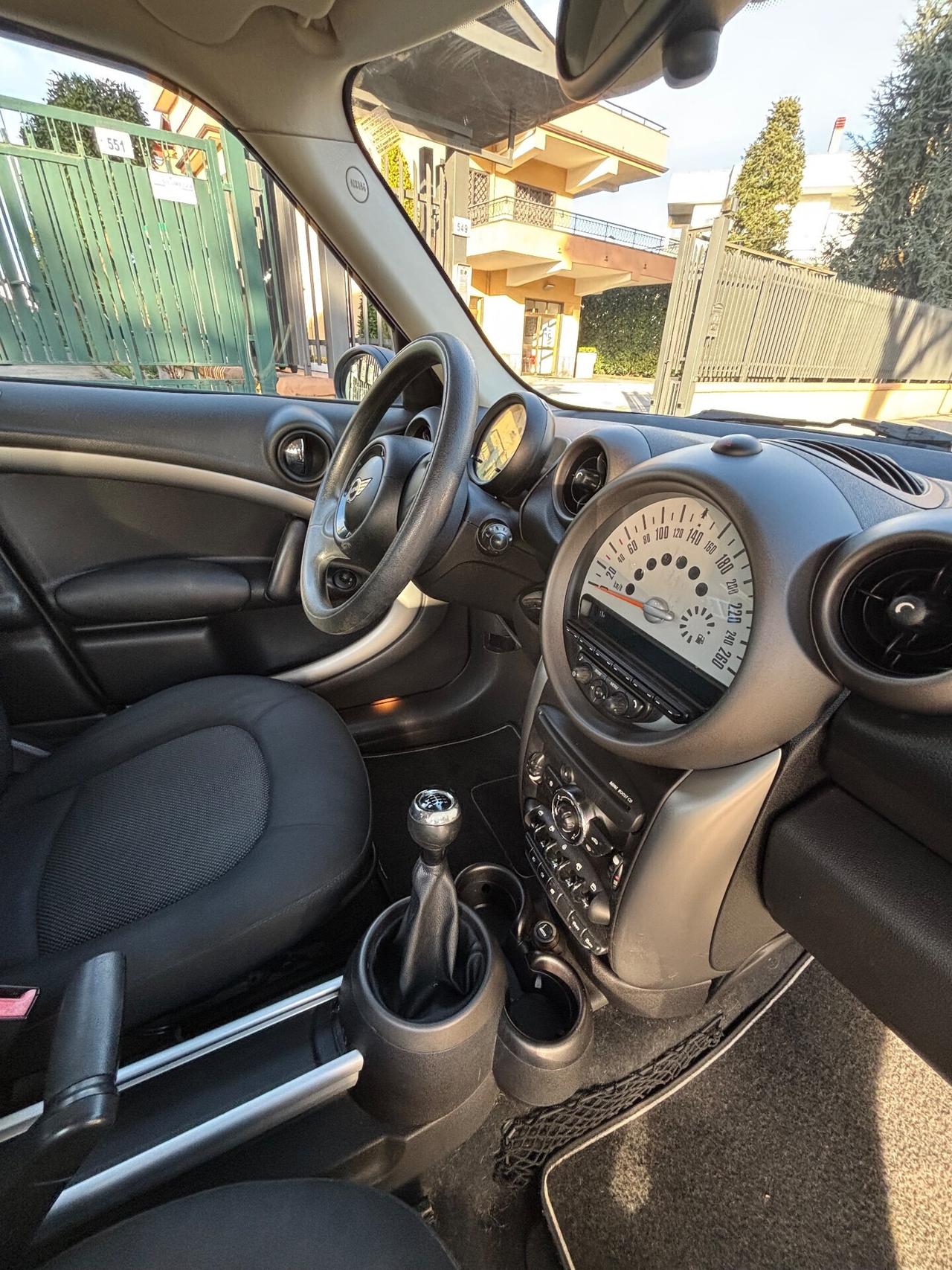 Mini Cooper D Countryman 1.6