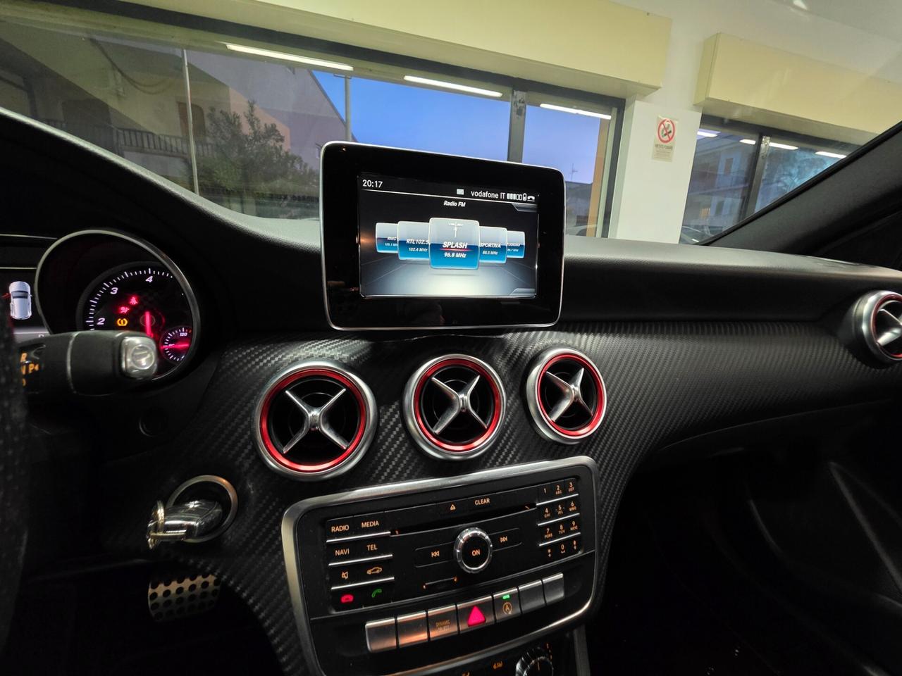 Mercedes-Benz Classe A 180d Automatic Premium 2016 UNICOPRIETARIO