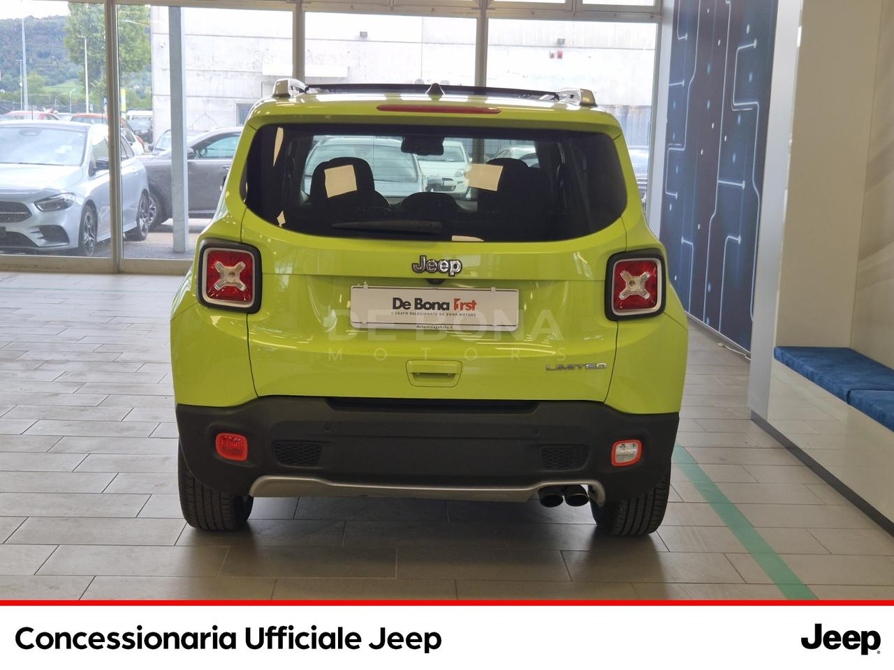 Jeep Renegade 1.4 m-air limited fwd 140cv auto my18
