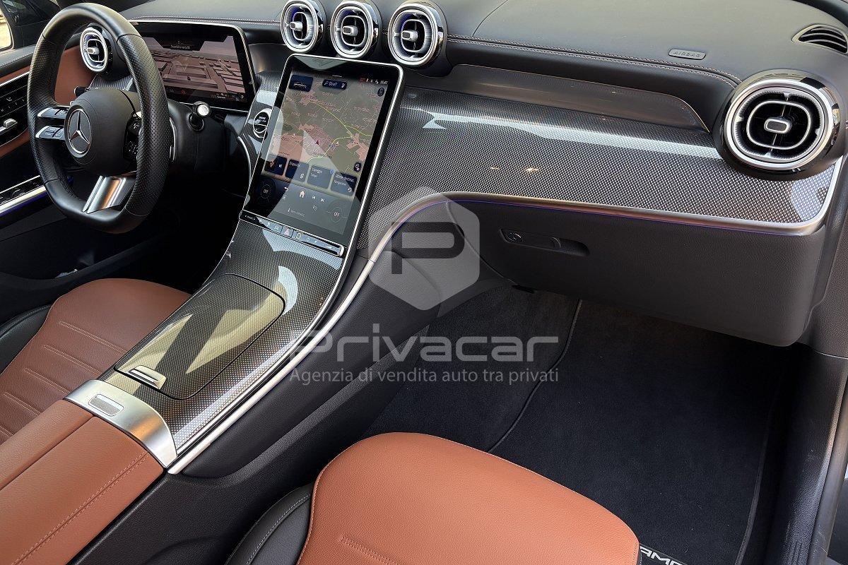 MERCEDES GLC 300 e hybrid EQ 4Matic Coupé AMG Line Premium