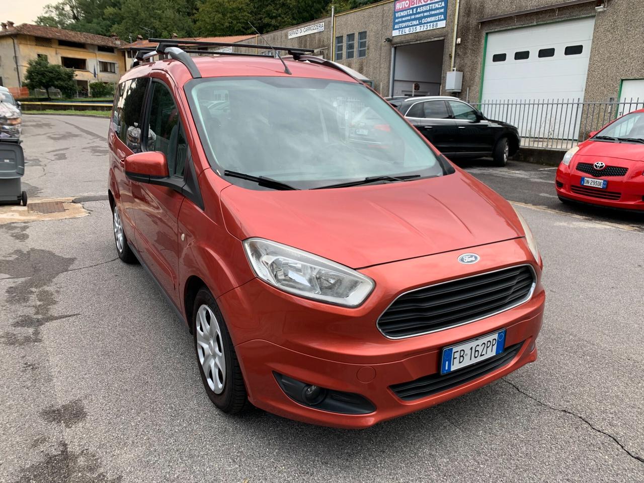 Ford Tourneo Courier 1.0 EcoBoost 100 CV Plus * MOTORE DA SOSTITUIRE