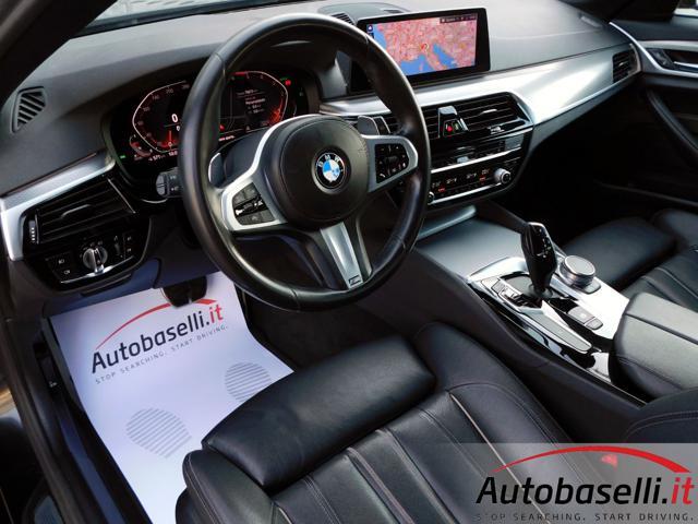 BMW 520 D 48V TOURING MSPORT AUTOMATICA STEPTRONIC