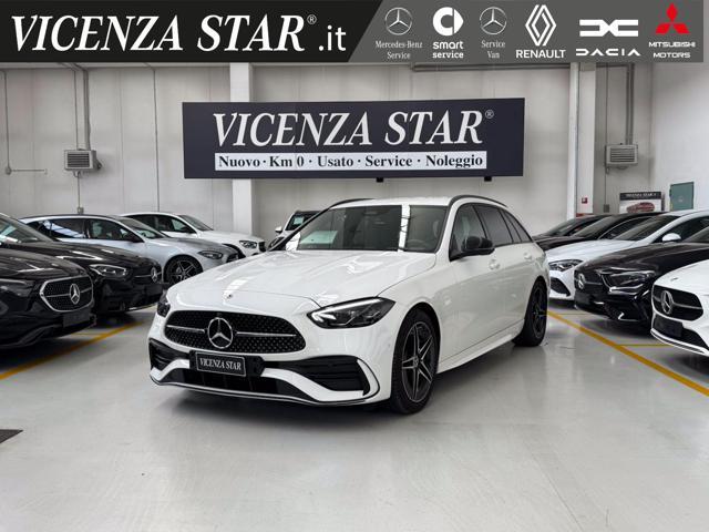 MERCEDES-BENZ C 220 d MHV S.W. PREMIUM AMG