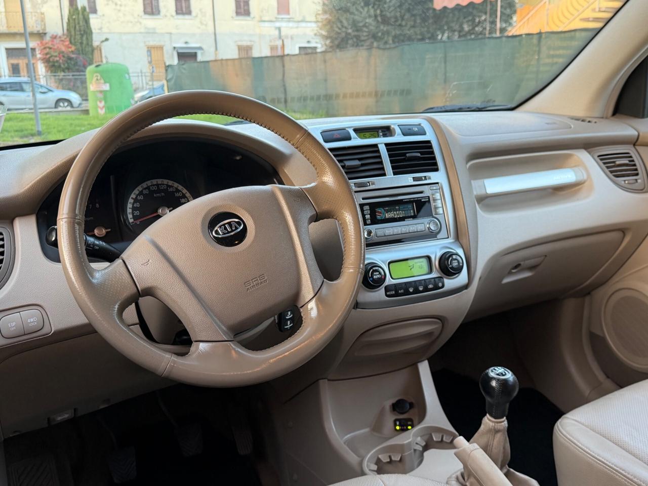 Kia Sportage 2.0i GPL Active 4x4 unico proprietario