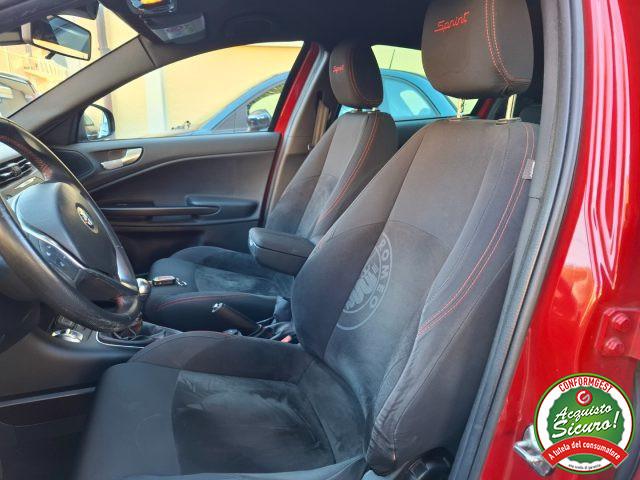 ALFA ROMEO Giulietta 1.4 Turbo 120 CV GPL Sprint GPL CASA MADRE