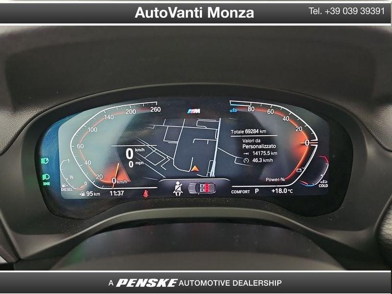 BMW X3 X3 xdrive20d mhev 48V Msport auto
