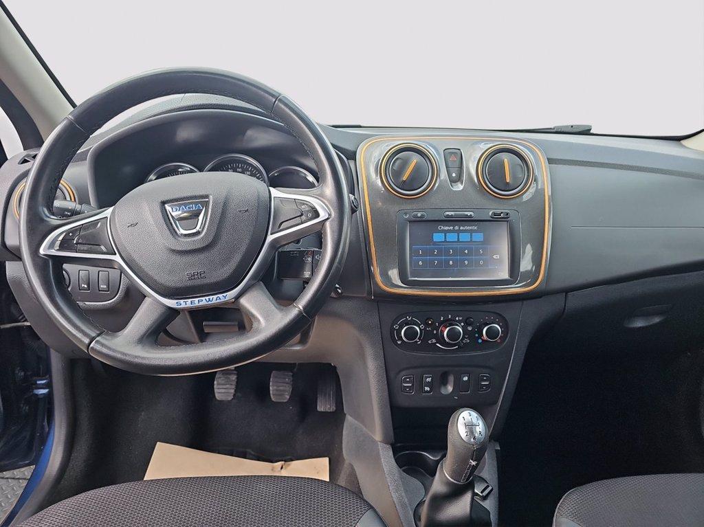 DACIA Sandero Stepway 1.5 dci Brave s&s 90cv del 2018