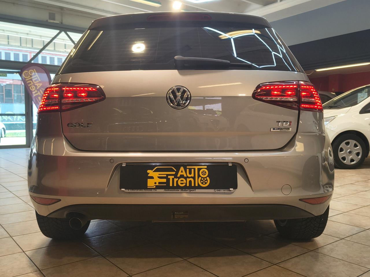 Volkswagen Golf 1.6 TDI 115CV DSG 5p. GANCIO TRAINO