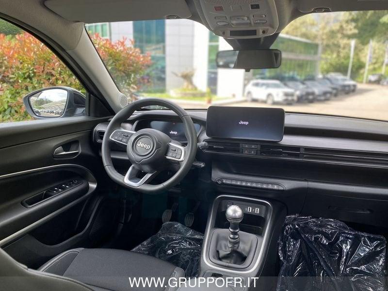 Jeep Avenger 1.2 Turbo 100 CV Altitude