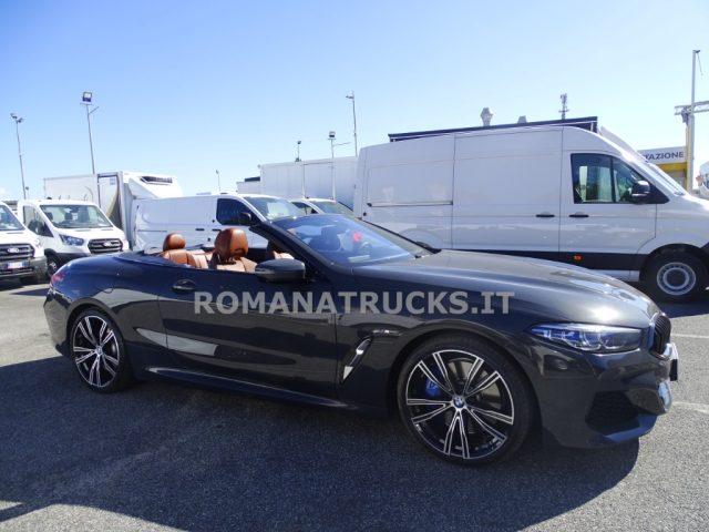BMW 840 d 48V xDrive Cabrio - perfetta - CONTO VENDITA