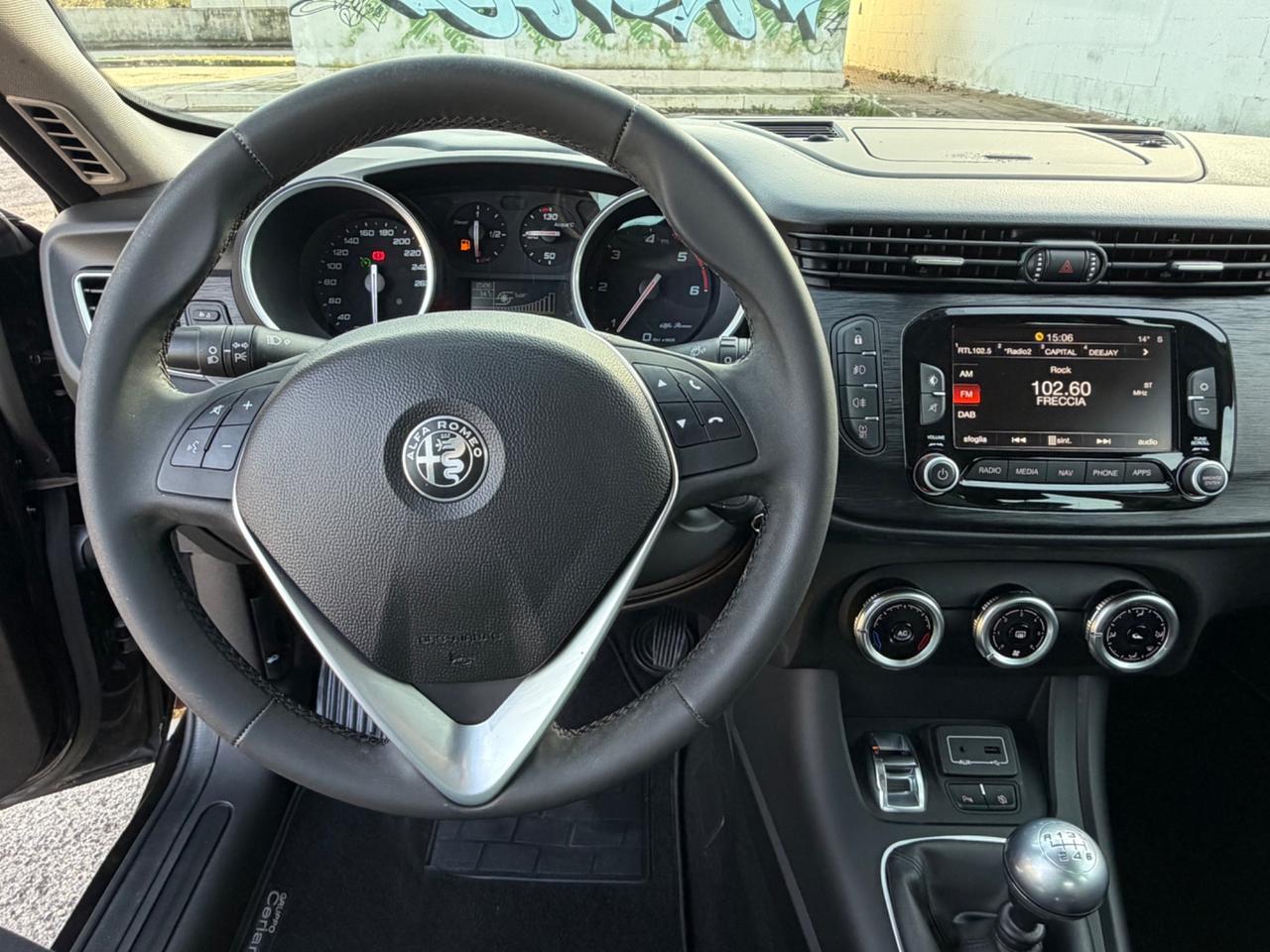 Alfa Romeo Giulietta 1.6 Diesel 120 CV 2019