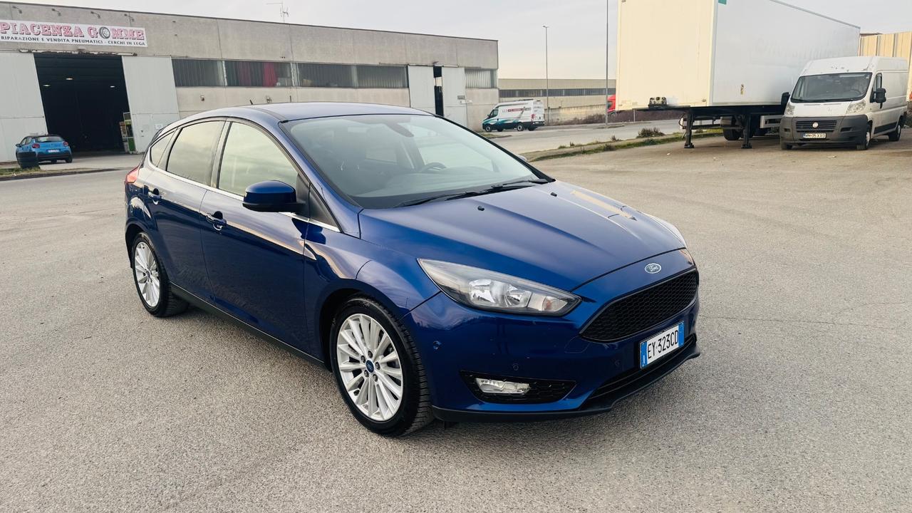 Ford Focus 1.6 TDCi 115 CV Titanium