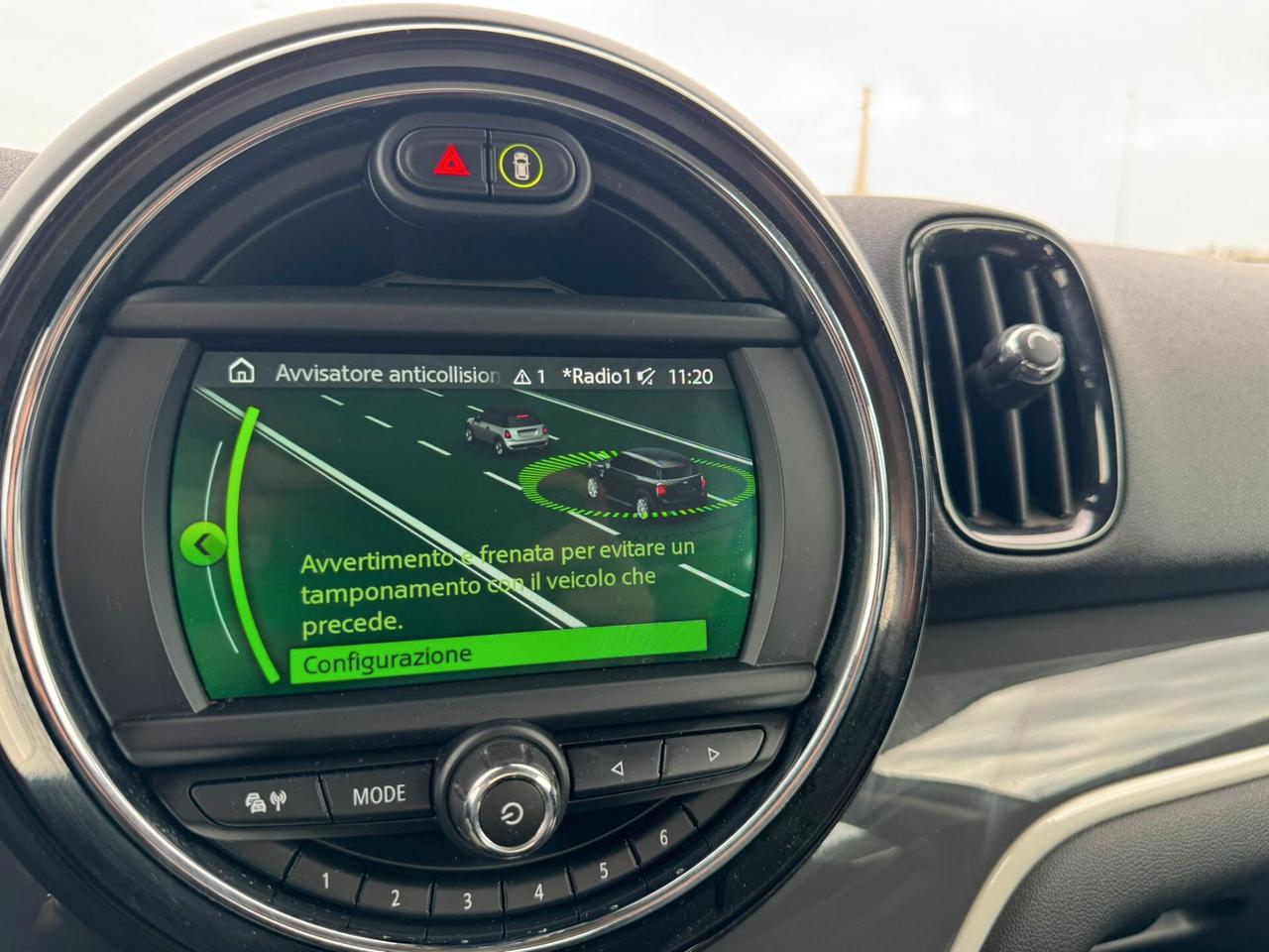 Mini Cooper Countryman 1.5 SE ALL4 Automatica 4x4 unico proprietario