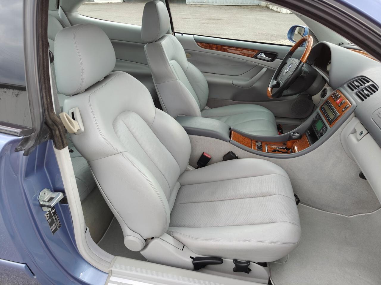 Mercedes-benz CLK 320 cat Elegance