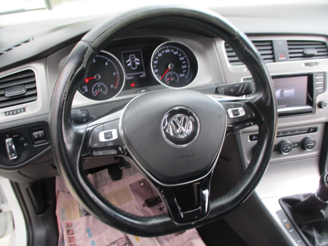 Volkswagen Golf 1.6 TDI 110 CV 5p. EXECUTIVE 2015