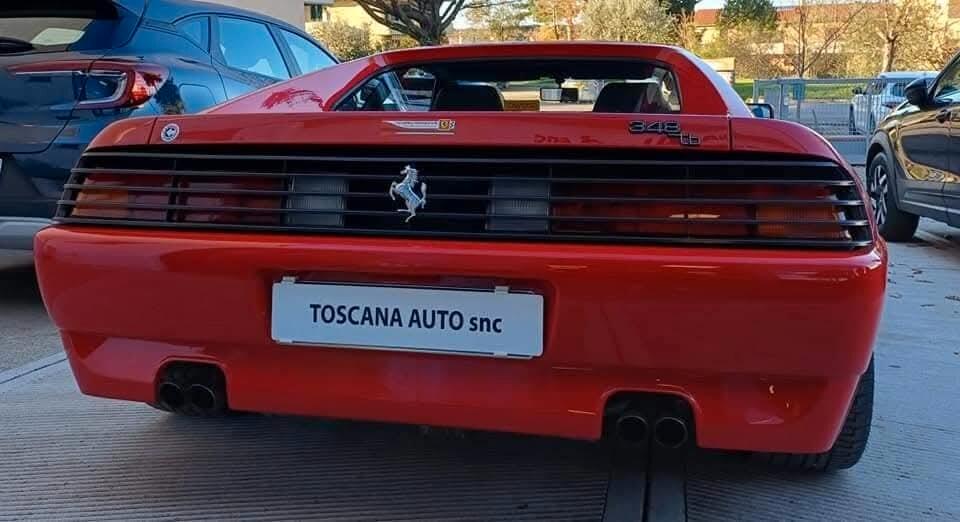 Ferrari 348 tb condizioni perfette