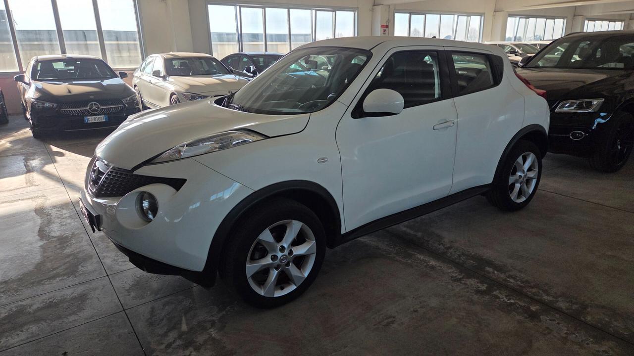 Nissan Juke 1.6 Acenta unico proprietario neo patentati